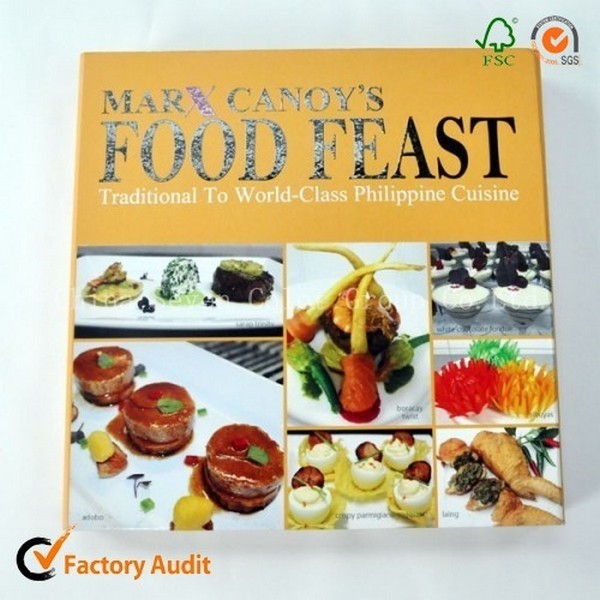 Hardcover Cook Book In China